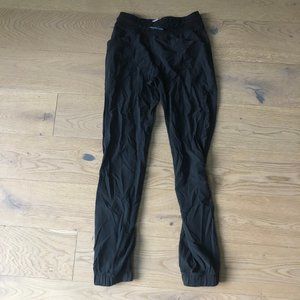 Black Ivivva athletic joggers